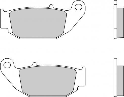 BREMBO 07HO61SD BRAKE PADS SINTER