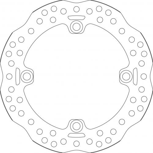 SBS UPGRADE BRAKE DISC 6001