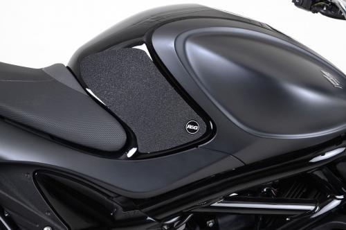 R&G TANK TRACTION GRIPS, BLACK 41967231