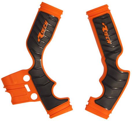 RTECH PLASTIC FRAME PROT BI-MATERIAL ORANGE/BLACK 569801358