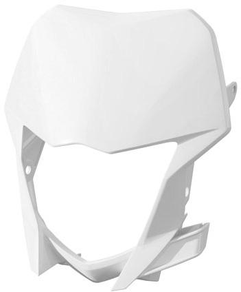 RTECH FRONT HEADLIGHT REPLACEMENT PLASTIC WHITE