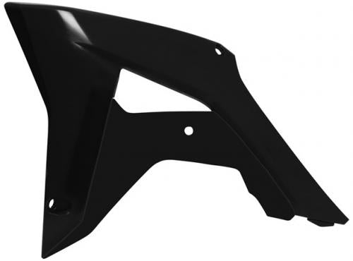 RTECH RADIATOR SCOOPS HONDA BLACK 566210246