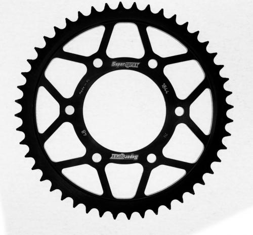 SUPERSPROX SUPERSPROX REAR STEEL 48T, BLACK, 428 SU4184448B