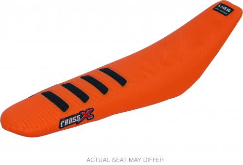 CROSS X UGS SEAT COVER, ORANGE/BLACK (COLOR WAVE) UFM5192OB