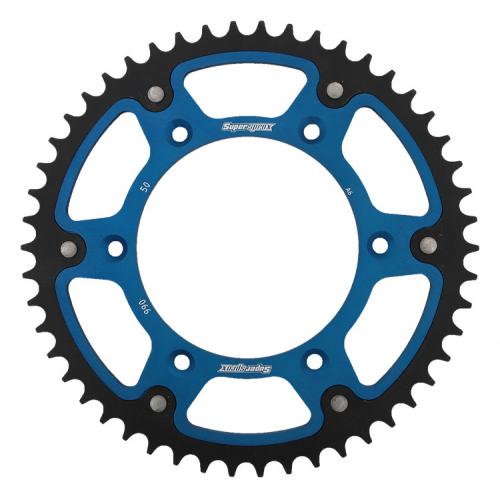 SUPERSPROX SUPERSPROX REAR STEALTH 50T, BLUE, 520 SU699050D