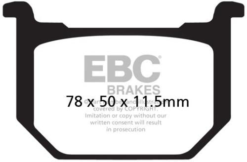 EBC FA 51 EBC DISC PADS