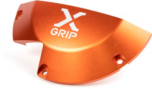 X-GRIP CLUTCH COVER GUARD, ORANGE