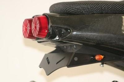 R&G LICENCE PLATE HOLDER, BLACK 41500106