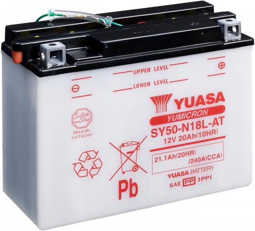 YUASA SY50-N18L-AT