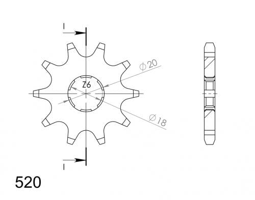 SUPERSPROX SUPERSPROX FRONT 10T SU124810