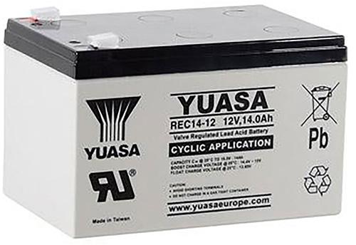 YUASA REC14-12 14AH YUASA MOBILITY BATTERY BBH_BAT200Y