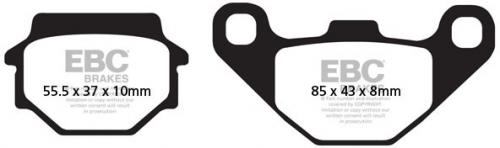 EBC FA 67HH EBC DISC PADS
