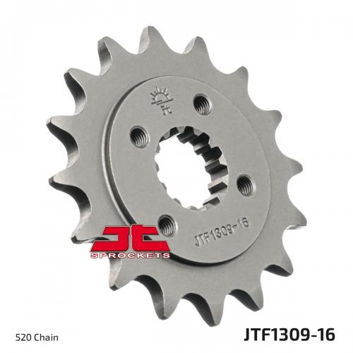 JT SPROCKETS FRONT STEEL 16T, 520 JTF130916