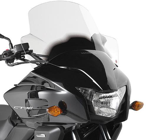KAPPA KD1133ST- TRANSP.SCREEN HONDA CTX700 DCT