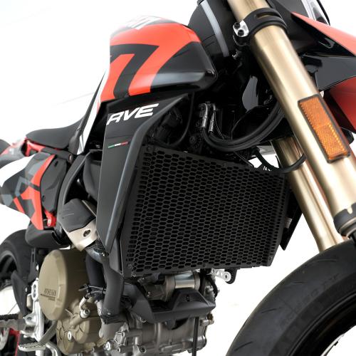 R&G PRO RADIATOR GUARD BLACK RGRAD0365PROBK