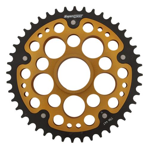 SUPERSPROX SUPERSPROX REAR STEALTH 44T, GOLD, 520 SU673644G