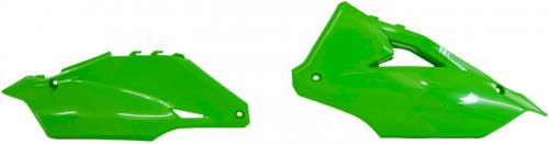 RTECH SIDE PANELS KAWASAKI KXF GREEN