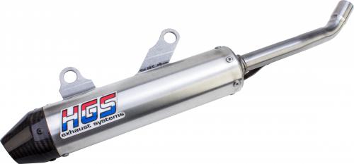 HGS SILENCER ALU CARB. END CAP HGGA2001112