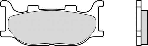BREMBO 07042XS BRAKE PADS SINTER