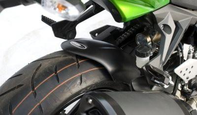 R&G REAR HUGGER, BLACK 41893000