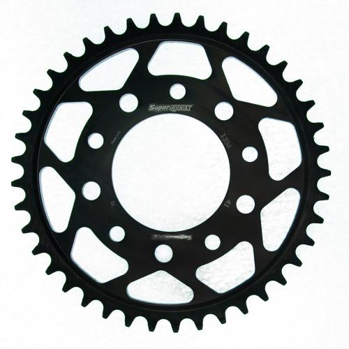 SUPERSPROX SUPERSPROX REAR STEEL 41T, BLACK, 530 SU4133441B