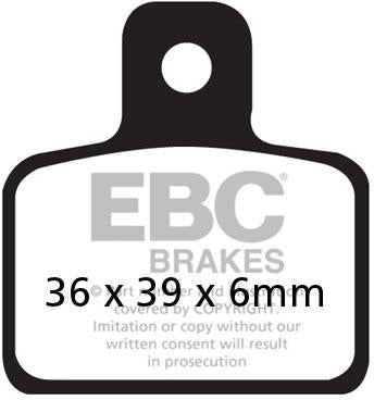 EBC FA 351TT EBC DISC PADS
