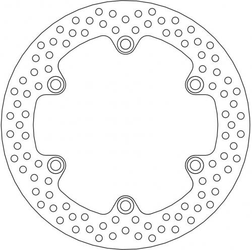 MOTO MASTER 110452, HALO FIXED DISC 256