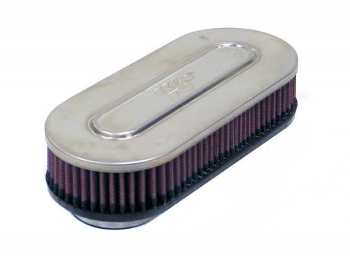 K&N UNIVERSAL FILTER CHROME RC-3240