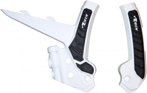 RTECH PLASTIC FRAME PROT BI-MATERIAL WHITE/BLACK 569801384