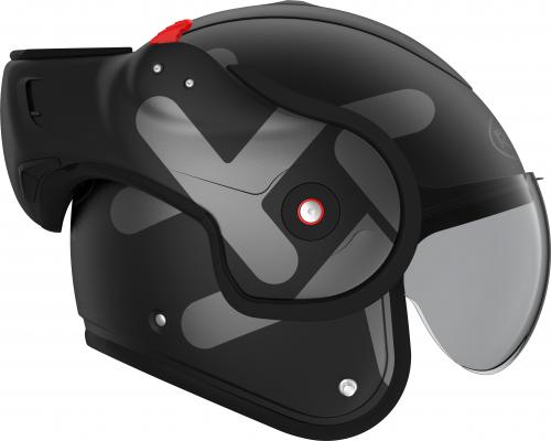 ROOF RO9 BOXXER TWIN BLACK - METAL M/58