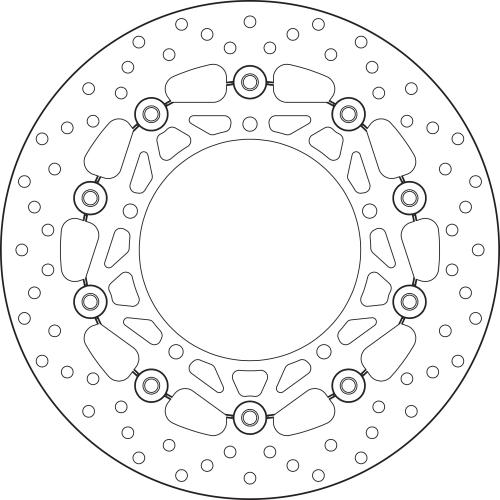 BREMBO BRAKE DISC, 78B40831