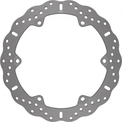 EBC BRAKE DISC MD1200C SOLID DISC WITH CONTOURED PROFILE