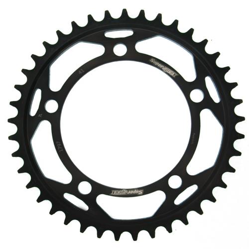 SUPERSPROX SUPERSPROX REAR STEEL 41T, BLACK, 530 SU4179741B