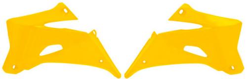 RTECH RADIATOR SCOOPS YAMAHA YELLOW 566240190