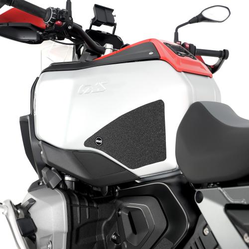 R&G TRACTION GRIPS : CLEAR 2-GRIP KIT RGEZRG139CL