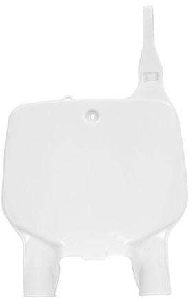 RTECH FRONT NUMBER PLATE KAWASAKI WHITE (OE) 565225295