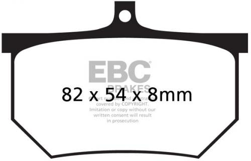 EBC FA 107A EBC DISC PADS