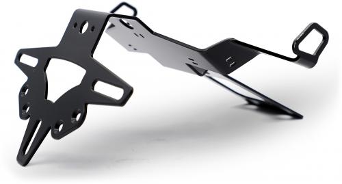 R&G LICENCE PLATE HOLDER, BLACK RGLP0324BK