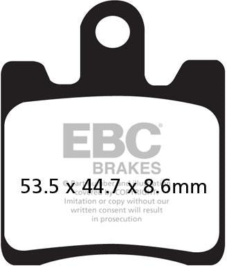 EBC SFA 283/4 EBC SCOOTER PADS