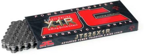 JT CHAINS 525X1R X 112 JT HEAVY DUTY X-RING CHAIN