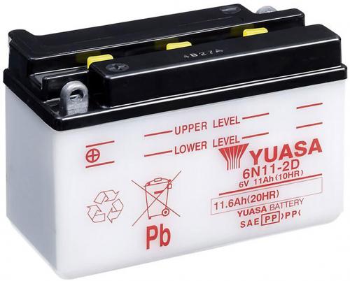 YUASA 6YB11-2D