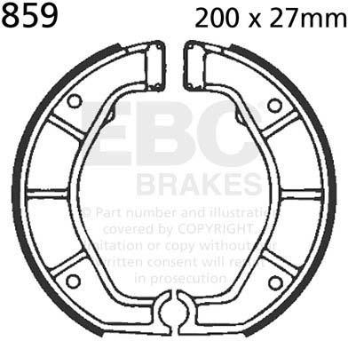 EBC 859 EBC BRAKE SHOES