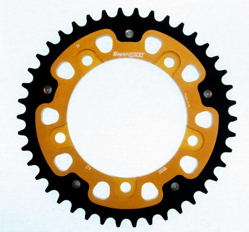 SUPERSPROX SUPERSPROX REAR STEALTH 42T, GOLD, 530 SU6180042G