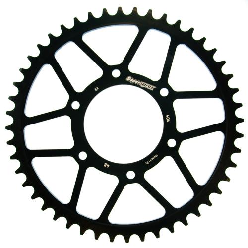 SUPERSPROX SUPERSPROX REAR STEEL 48T, BLACK, 525 SU440448B