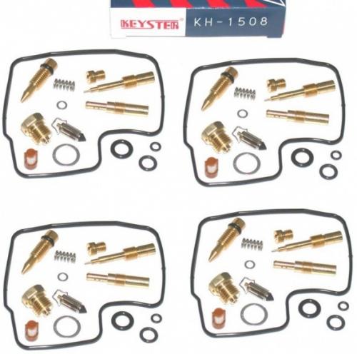 KEYSTER CARBURRETOR REPAIR FULL KIT (X4) KH-1508