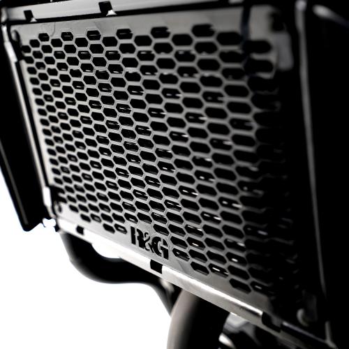 R&G PRO RADIATOR GUARD BLACK RGRAD0331PROBK