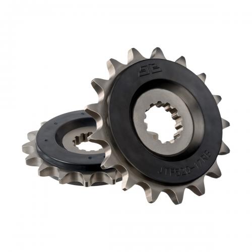 JT SPROCKETS FRONT STEEL 17T RB, 525 JTF052017R