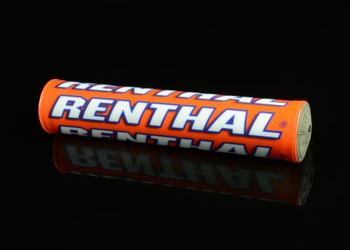 RENTHAL BARPAD P308 SX (10IN) ORG/WHT/BLU