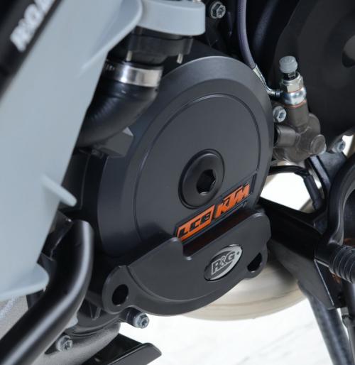R&G ENGINE CASE SLIDER, BLACK, LHS 41340104