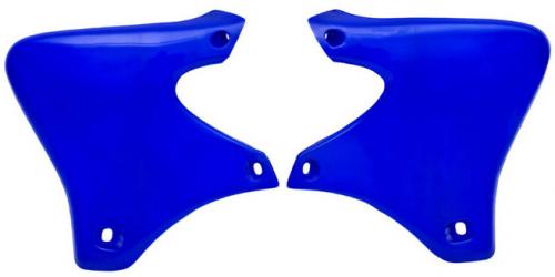 RTECH RADIATOR SCOOPS YAMAHA BLUE (OE) 566240215
